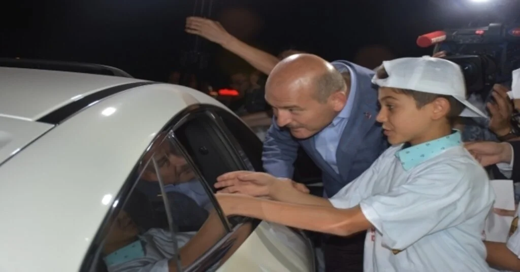 Bakan Soylu, 43 İlin Geçiş Noktasında Trafik Denetimlerine Katıldı