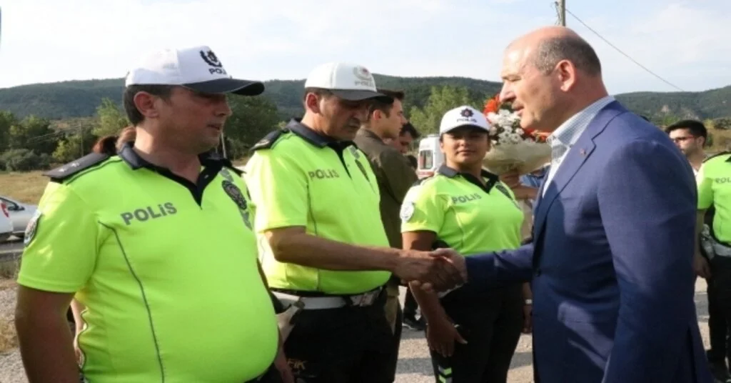 Bakan Soylu: “Bayramda, Kazaların Yüzde 41İ Yoldan Çıkma Nedeniyle”