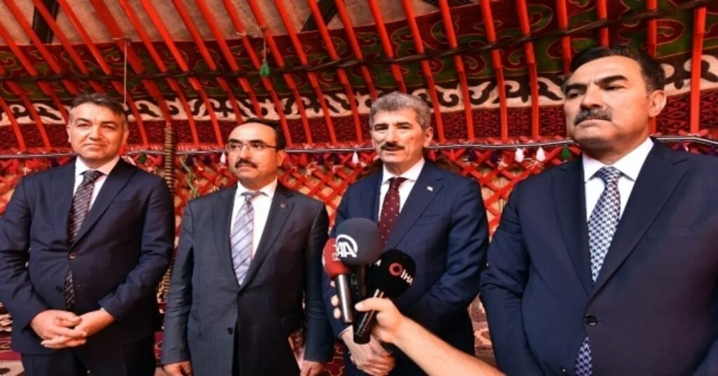 Bakan Yardımcıları İnce Ve Özkaldıdan Ahlata Ziyaret