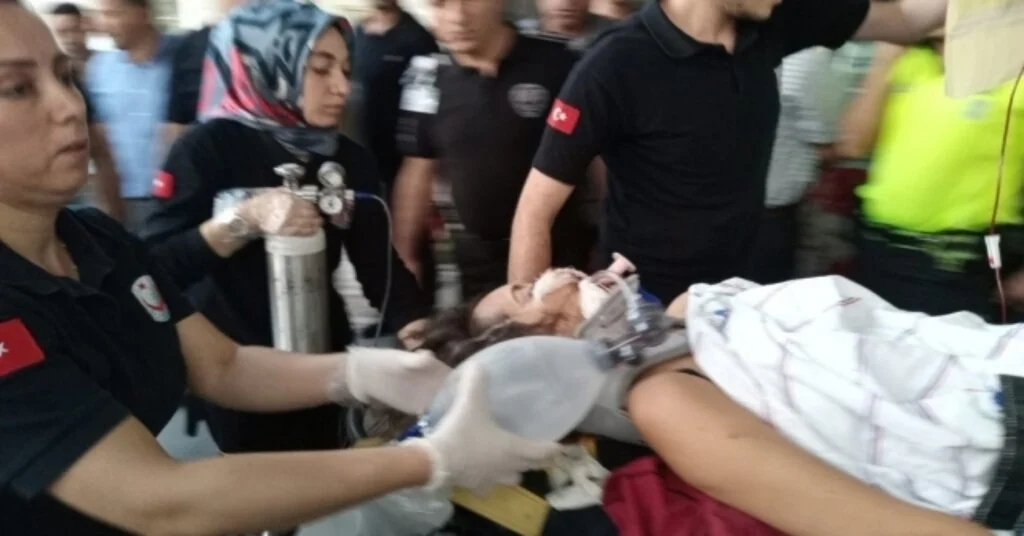 Bakan Yardımcısının Hayatını Kaybettiği Kazada Yaralananlar Vana Sevk Edildi