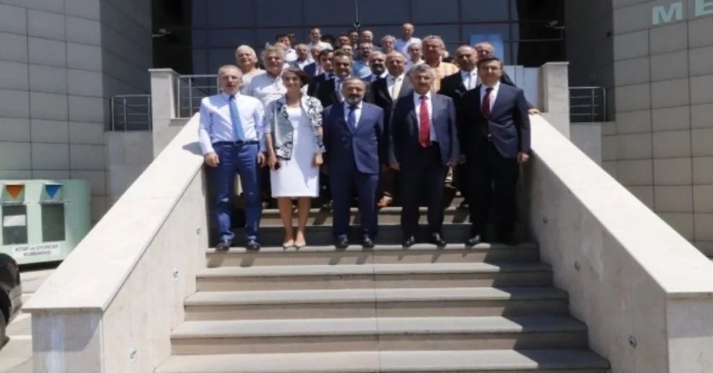 Bakka, Çelik Kümelenmesi Analiz Raporu Lansman Toplantısı Yaptı