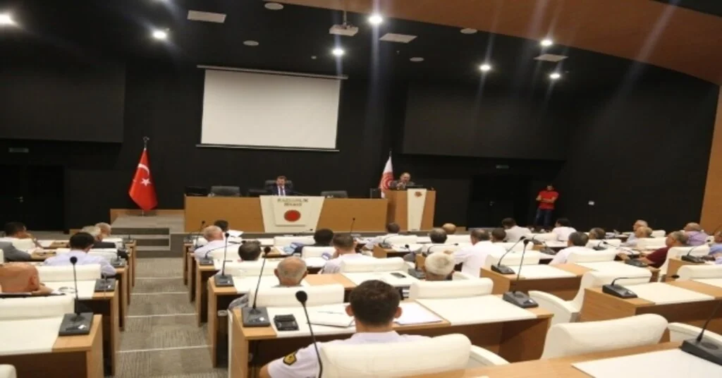 Balaban Tepe Maden Bölgesindeki Muhtarlar Bilgilendirildi