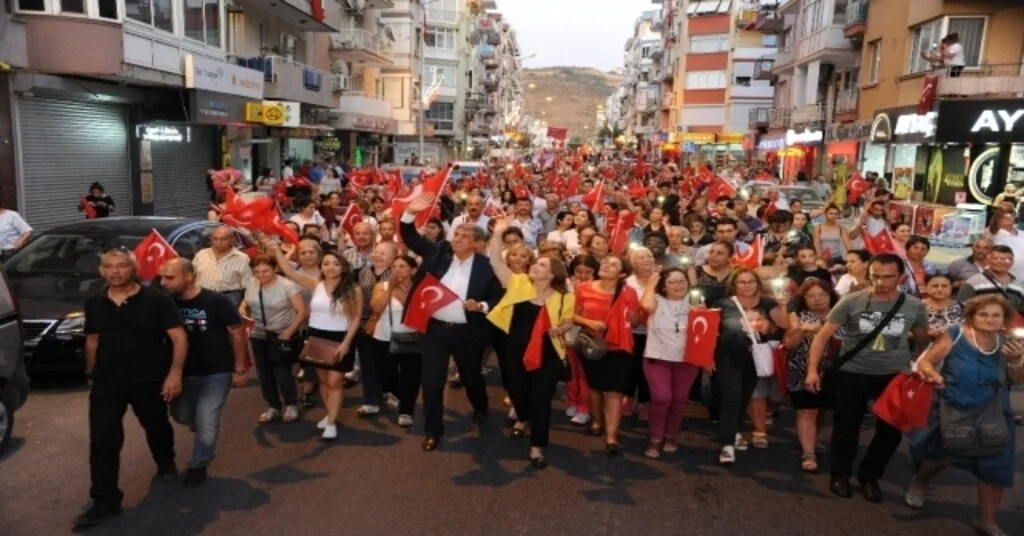 Balçovada 30 Ağustos Coşkusu