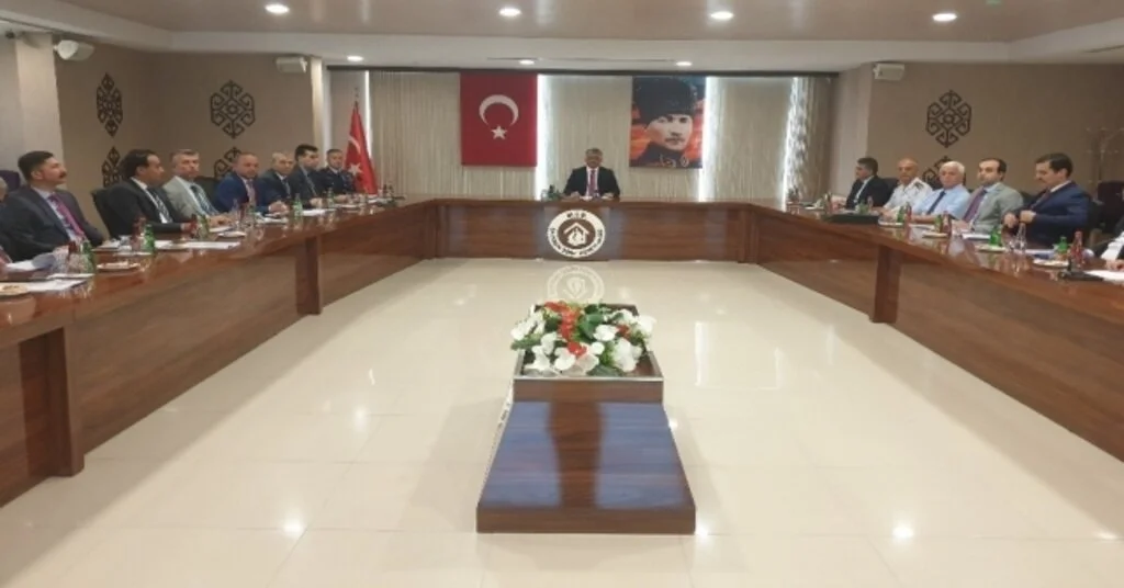 Balıkesirde Güvenlik Tedbirleri Toplantısı Yapıldı