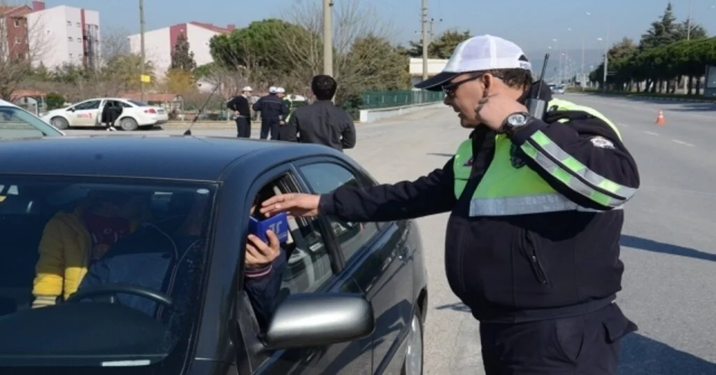 Balıkesirde Radarla Hız Denetimleri Sürüyor