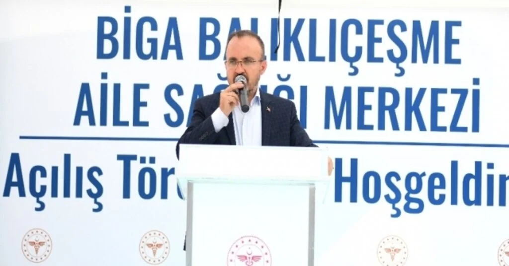 Balıklıçeşme Sağlık Ocağı Açıldı