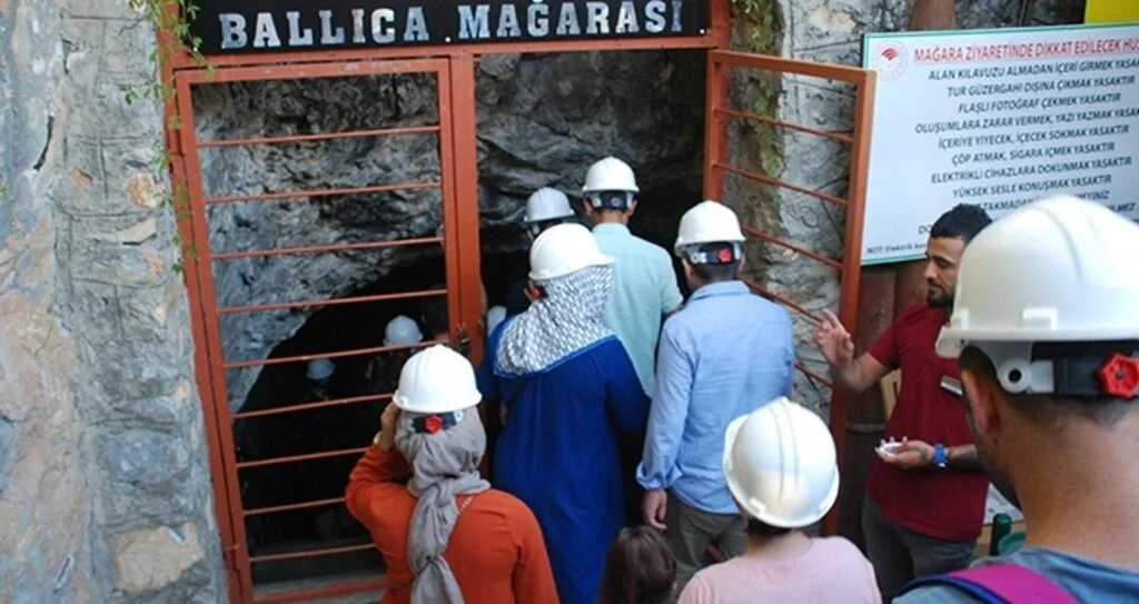 Ballıca Mağarasını 9 bin  624 kişi ziyaret etti 