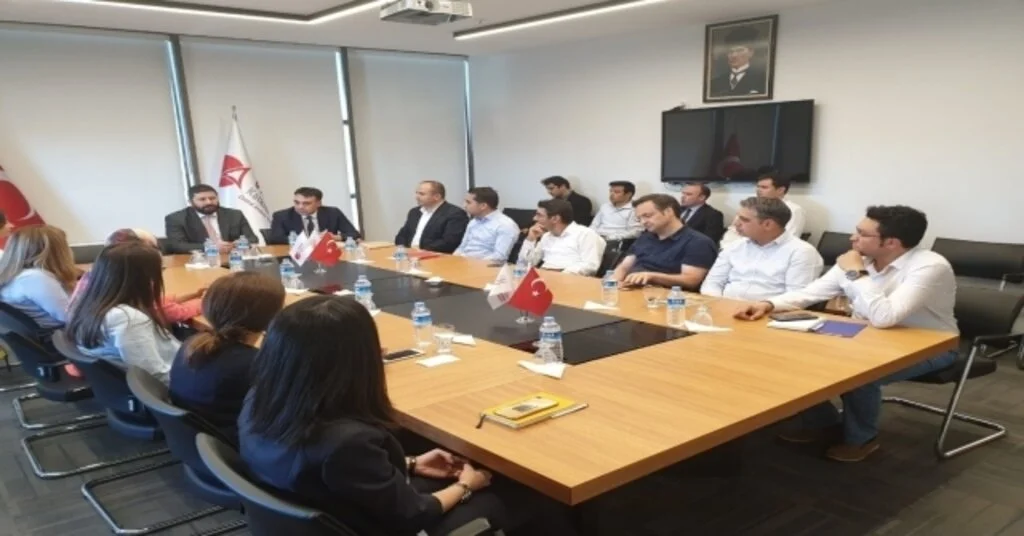 Barış Yeniçeriden Aspilsana Ziyaret