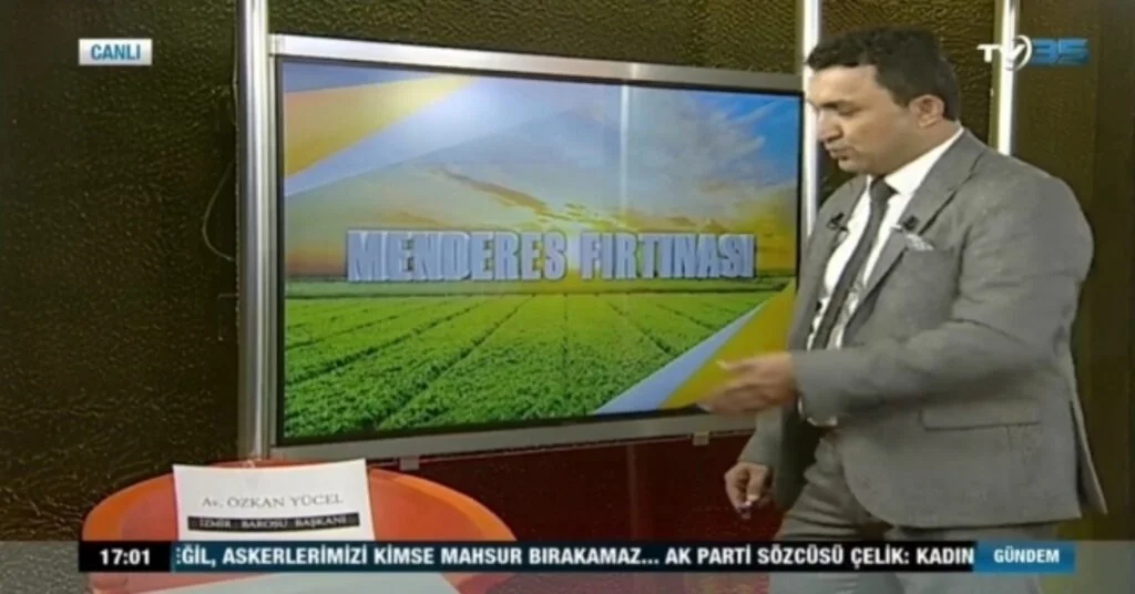 Baro Başkanı Gelmeyince Programın Adını ‘Kelek Koydu