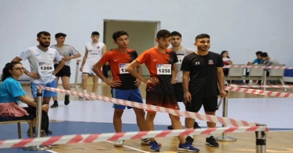 Bartın Üniversitesi Spor Bilimleri Fakültesine Rekor Başvuru