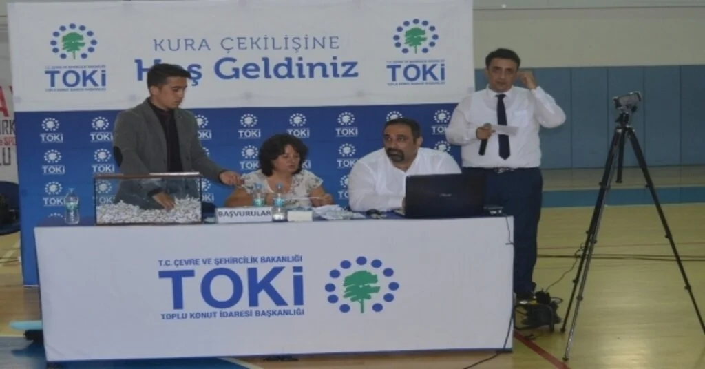 Bartında Toki Kurası Heyecanı