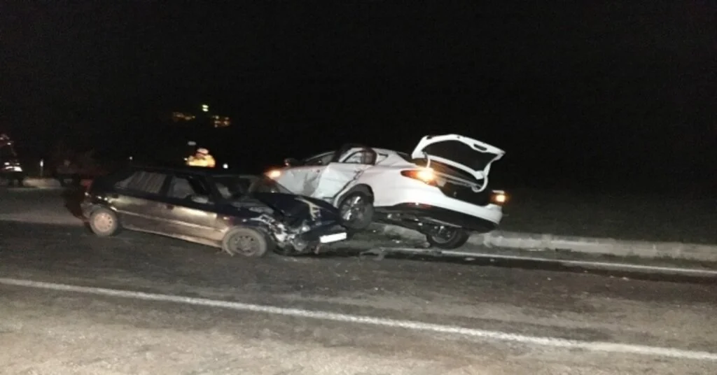 Bartında Trafik Kazası: 5 Yaralı
