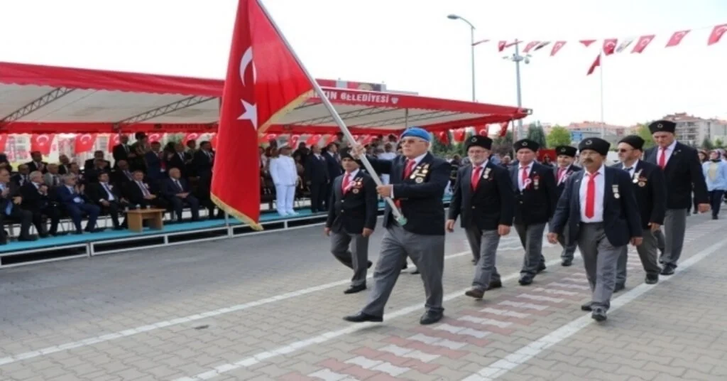 Bartında Zafer Bayramının 97. Yıldönümü Kutlandı