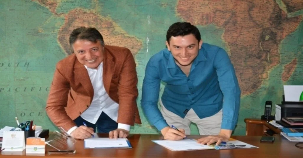 Başak Koleji İki Firma İle Hizmet Sözleşmesi İmzaladı