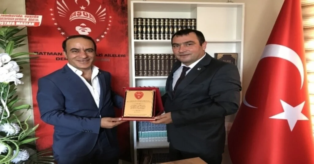 Başgadtan İhaya Plaket