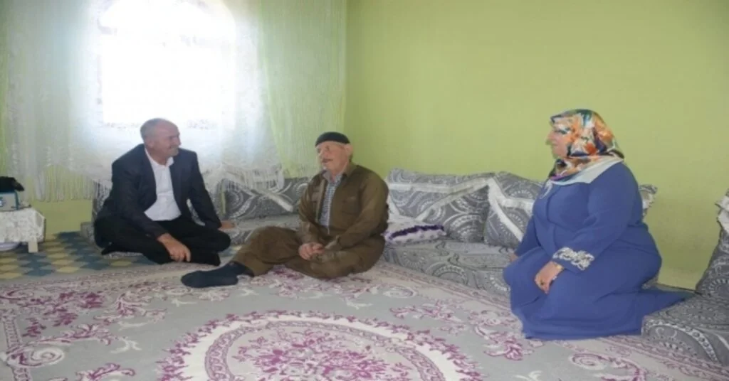 Başkan Akmandan Bayram Ziyareti