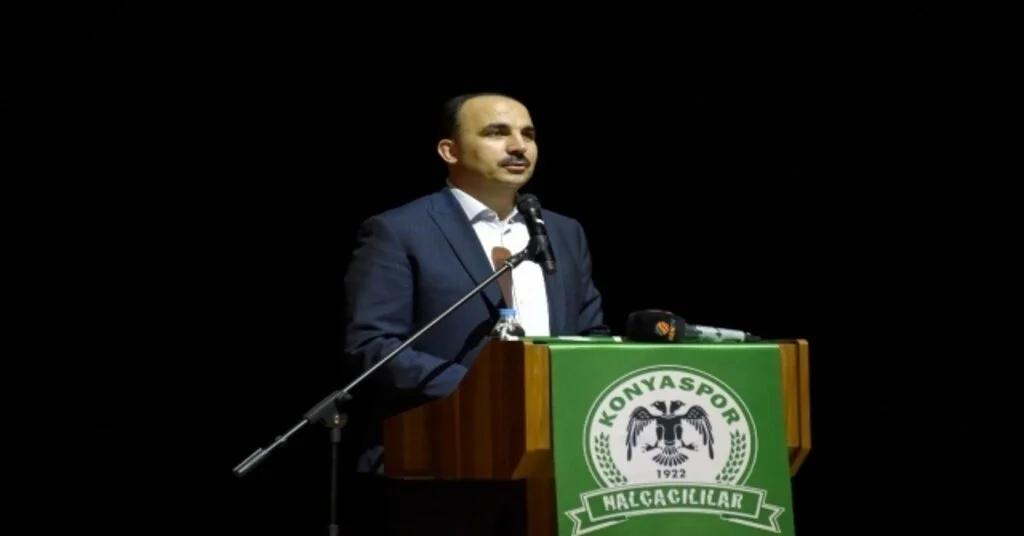 Başkan Altay: “Konyaspora Destek Olmaya Devam Edeceğiz”