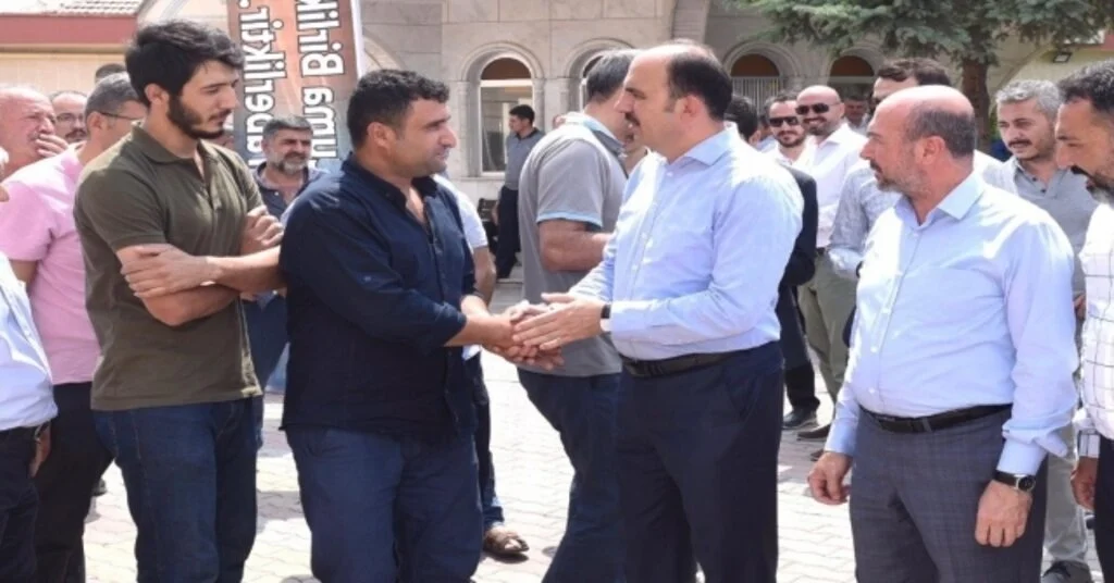 Başkan Altay, Zafer Sanayinde Esnafla Buluştu