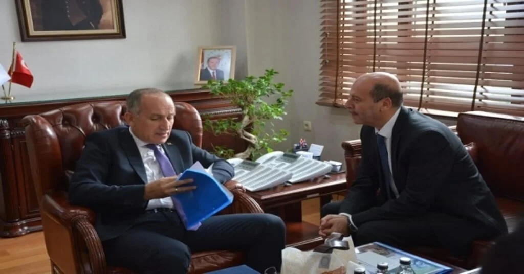 Başkan Bozkurt Proje Çalışmaları İçin Ankaraya Gitti