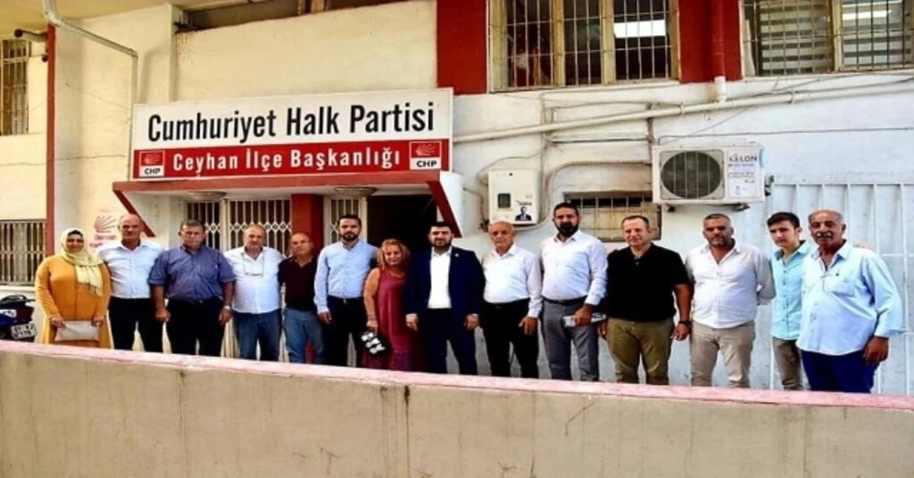 Başkan Bünülden Chp Ve İyi Partiye Bayram Ziyareti