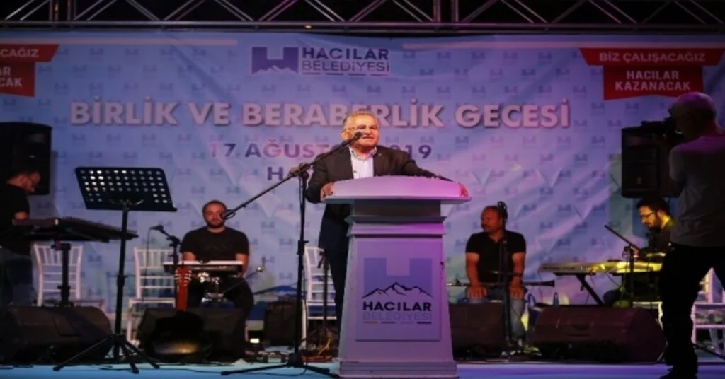 Başkan Büyükkılıç, Hacılarda Yapılan Birlik Ve Beraberlik Gecesine Katıldı