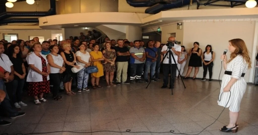 Başkan Çalkayadan Personele Bayram Teşekkürü