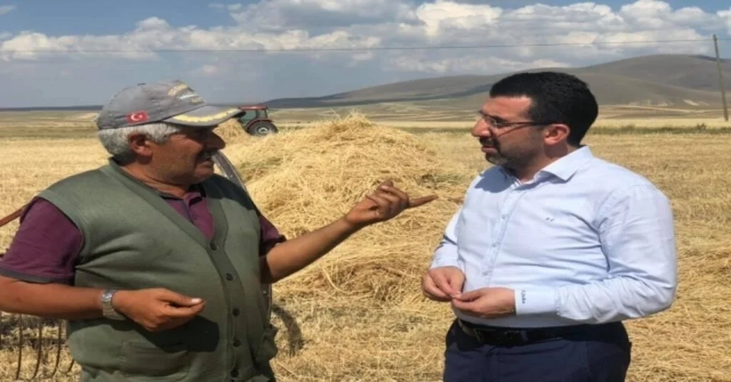 Başkan Çalkını Vatandaşlar Bağrına Basıyor