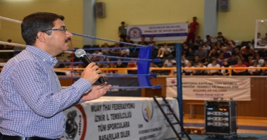 Başkan Çelik Şampiyonada Genç Sporculara Seslendi