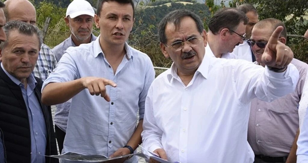 Başkan Demir: Yolları düzelteceğiz 