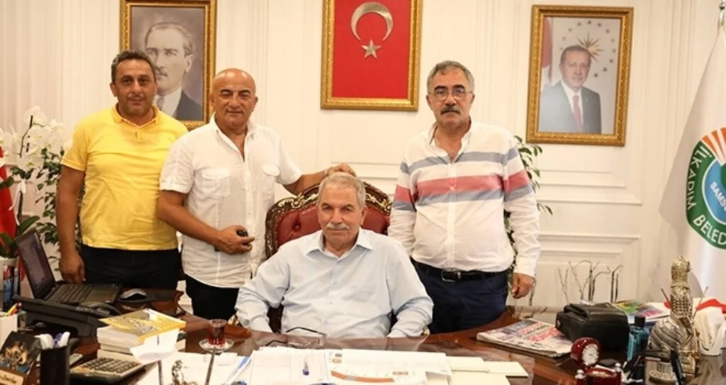 Başkan Demirtaş: Ortak akıl olgusu hizmet için önemli bir etken