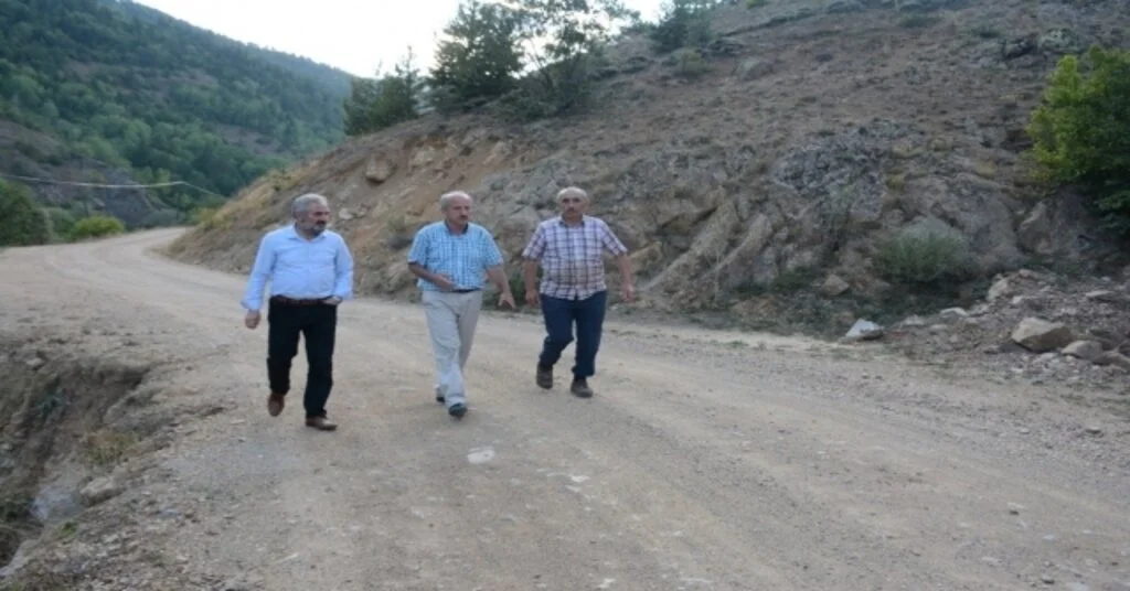 Başkan Erdoğdunun Köy Ziyaretleri Sürüyor