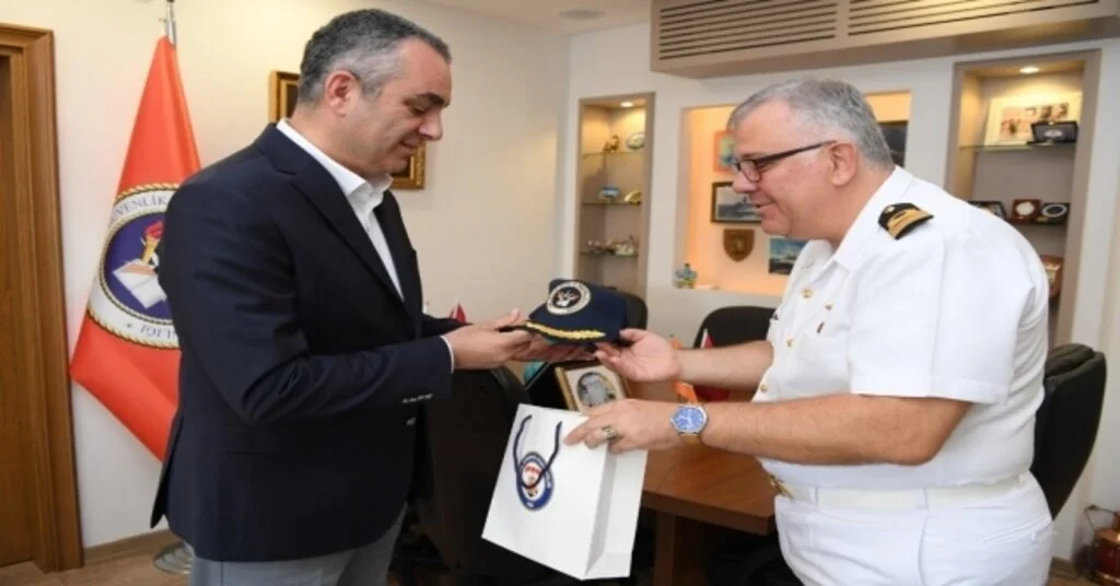 Başkan Esen:  Deniz Kirliliğinin Yüzde 70İ Karadan Geliyor.