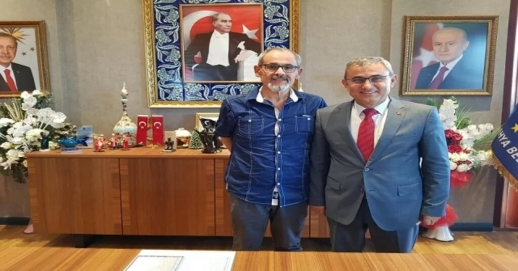 Başkan İsmail Taşçıoğludan Alim Işıka Hayırlı Olsun Ziyareti