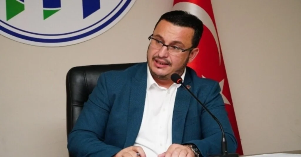 Başkan Kanardan Sert Açıklama