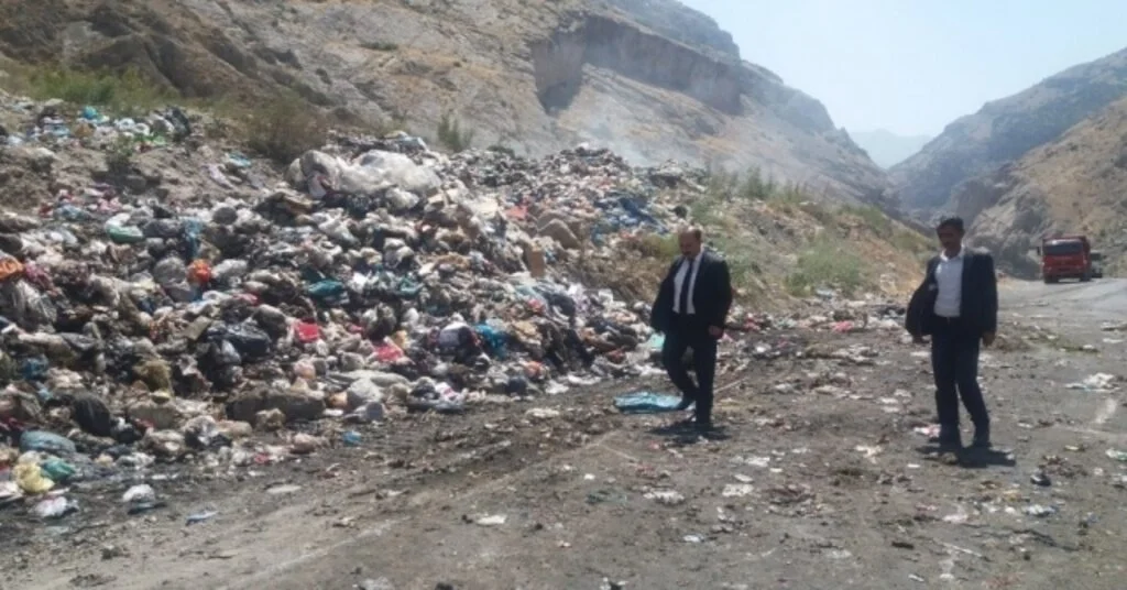 Başkan Karaman, Çöp Merkezini Denetledi