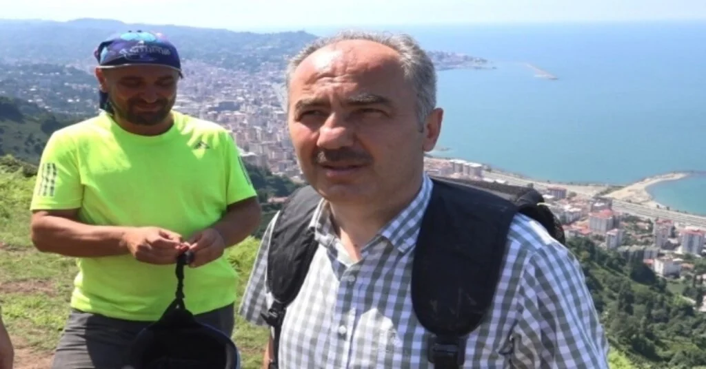 Başkan Metin, Yamaç Paraşütü Yaptı