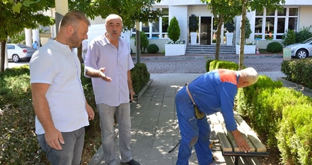 Başkan Özdemir’e teşekkür