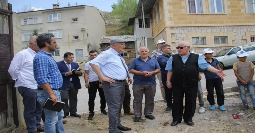 Başkan Pekmezci, Karasakal Mahallesinde İncelemelerde Bulundu