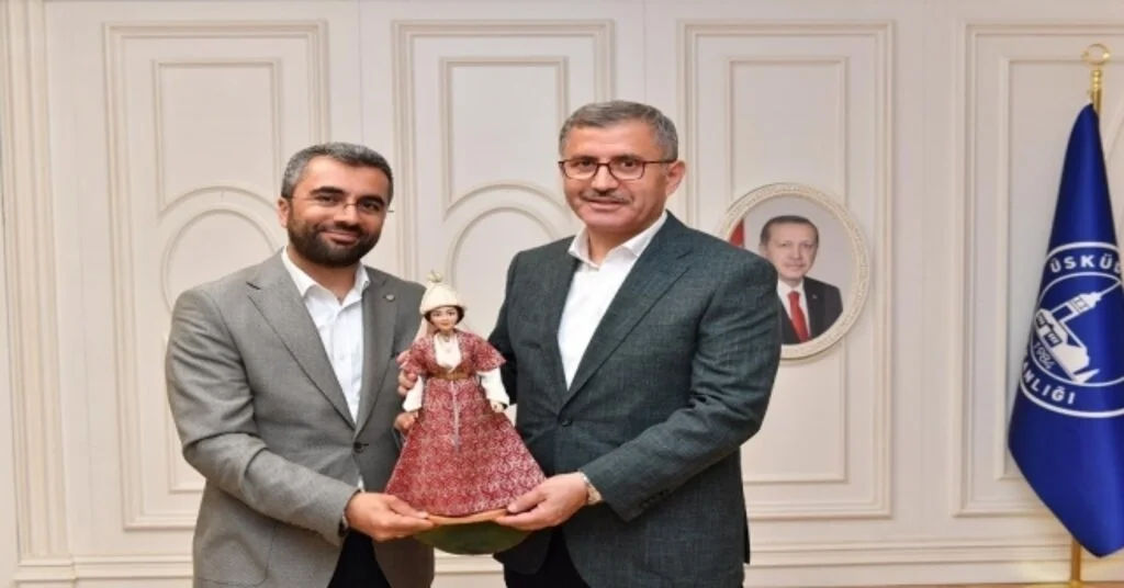 Başkan Saydan Üsküdar Belediye Başkanı Türkmene Ziyaret