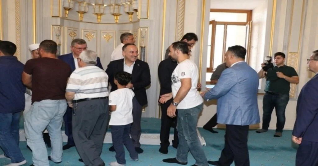 Başkan Saygılı: Bayramlarda Birbirimizle Kucaklaşıp, Yardımlaşmalıyız