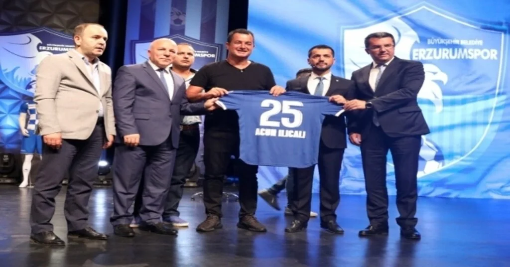 Başkan Sekmenden Erzurumspor Teşekkürü
