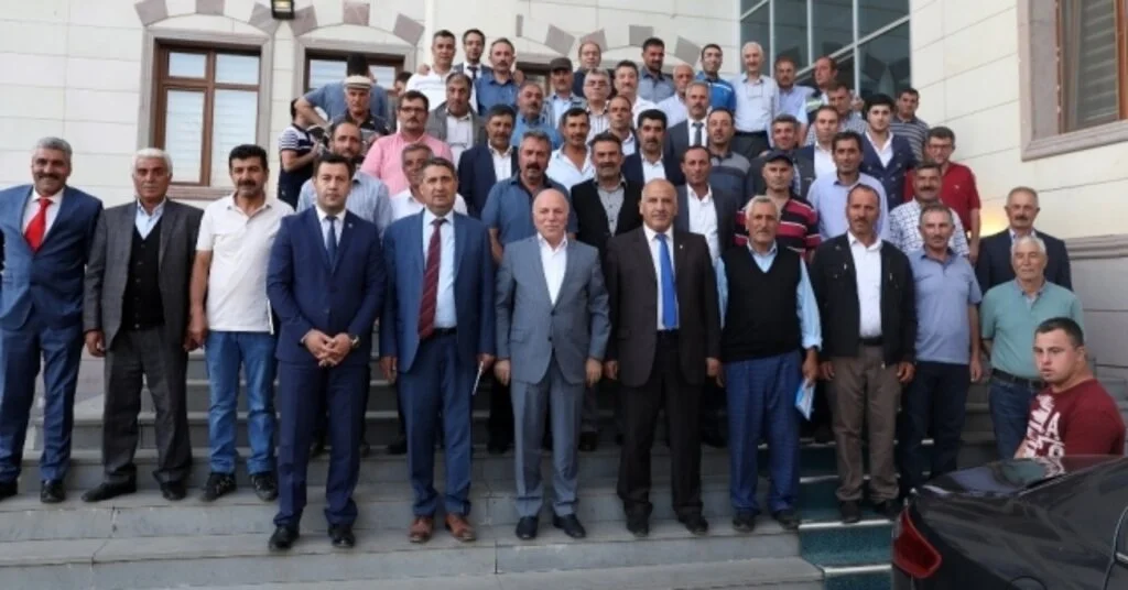 Başkan Sekmenin İlçe Turları Devam Ediyor