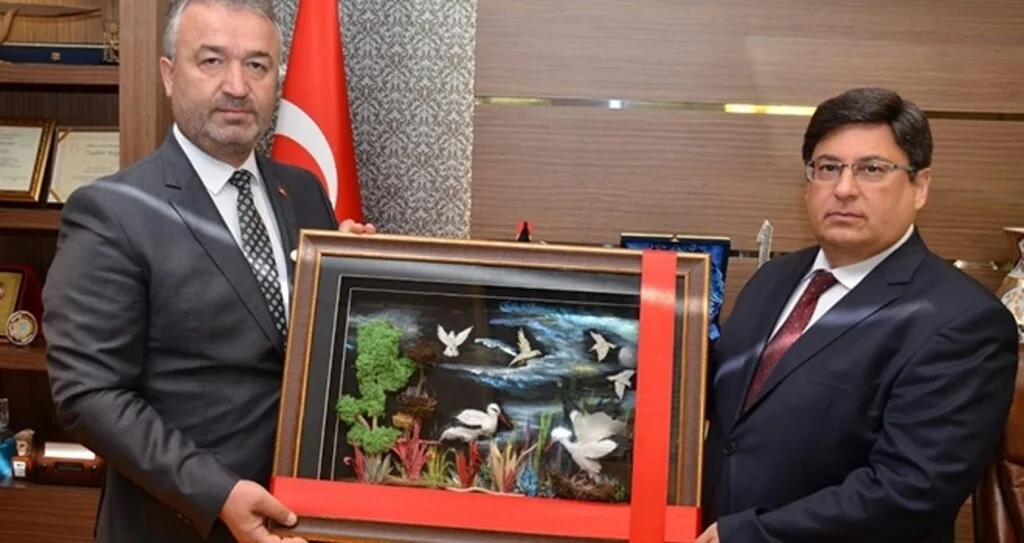 Başkan Topaloğlun’dan Yeni Başsavcı Kılıç’a Ziyaret