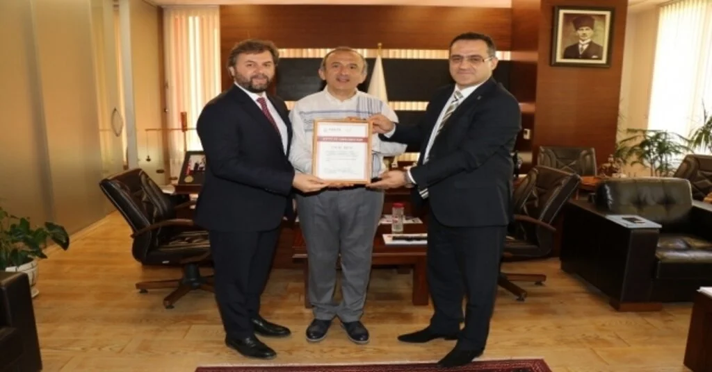 Başkan Yılmaza Rusyadan Teşekkür Mektubu