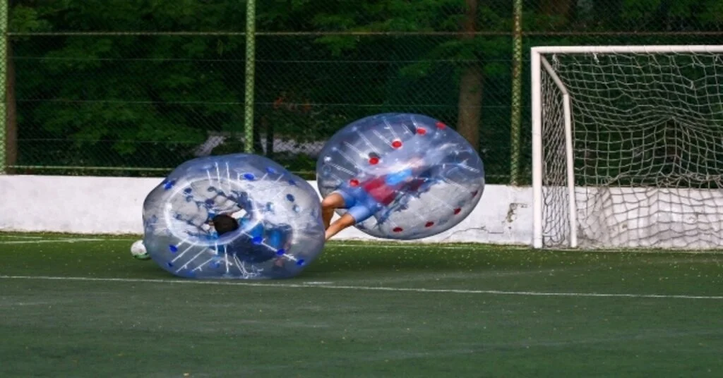 Başkentlilerin Balon Futbolu Keyfi