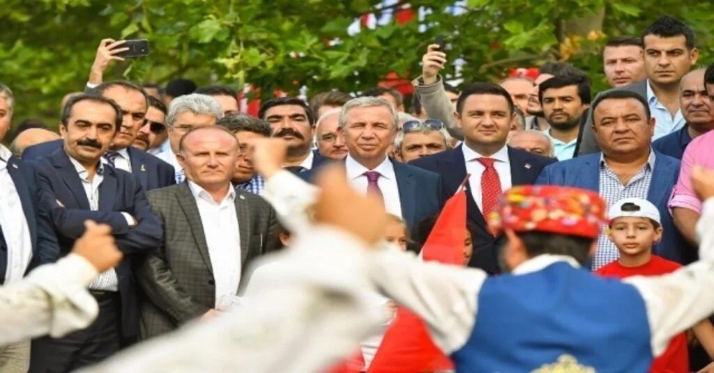 Başkentte 30 Ağustos Zafer Coşkusu