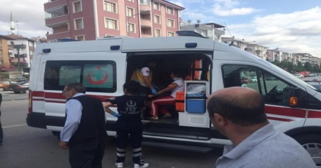 Başkentte Trafik Kazası: 2 Yaralı