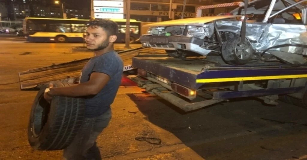 Başkentte Trafik Kazası: 5 Yaralı