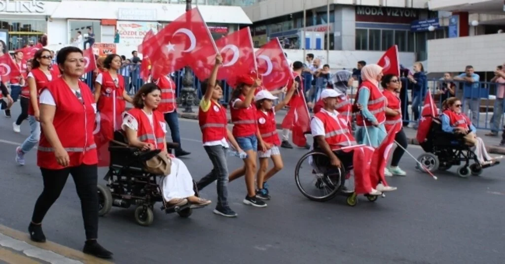 Başkentte Zafer Yürüyüşüne Büyük İlgi