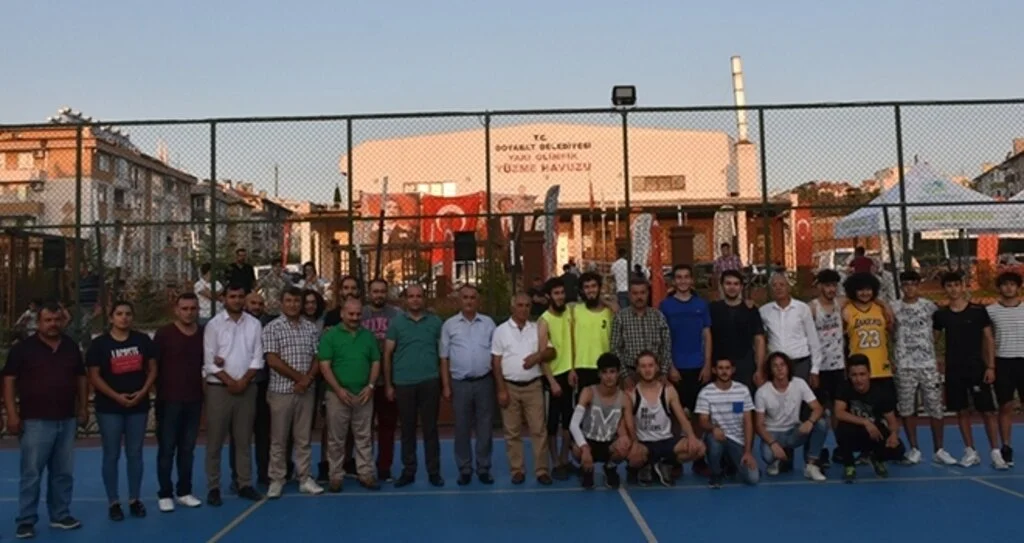 Basketbol Turnuvası Sona Erdi